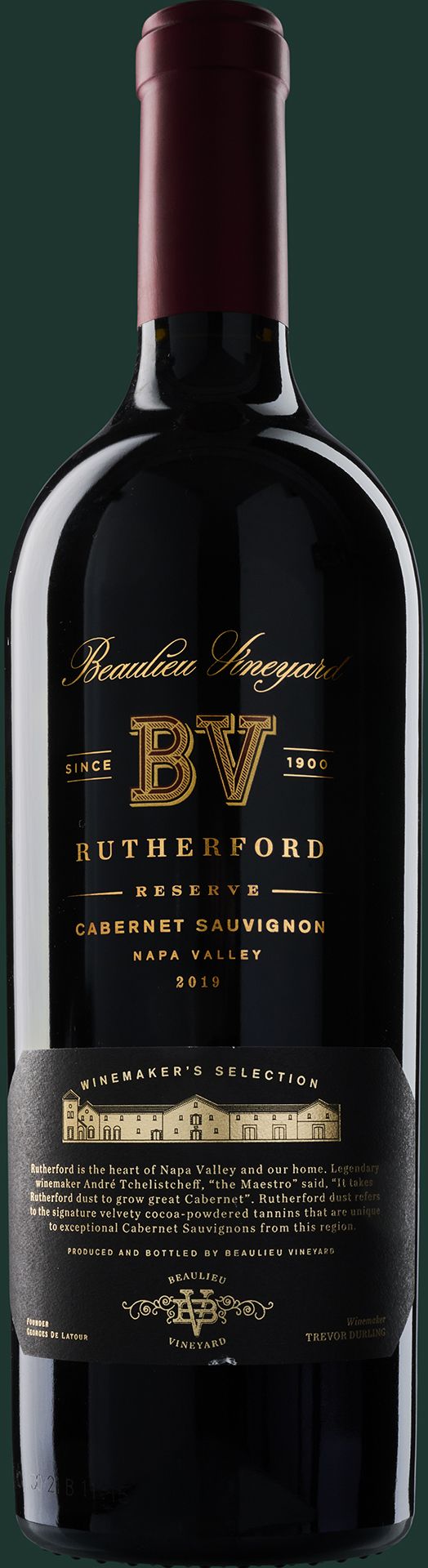 WBSS24 Beaulieu Vineyard Rutherford Cabernet Sauvignon 2019